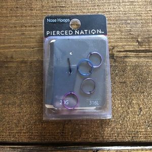 20G Nose/Ear/Eyebrow Rings